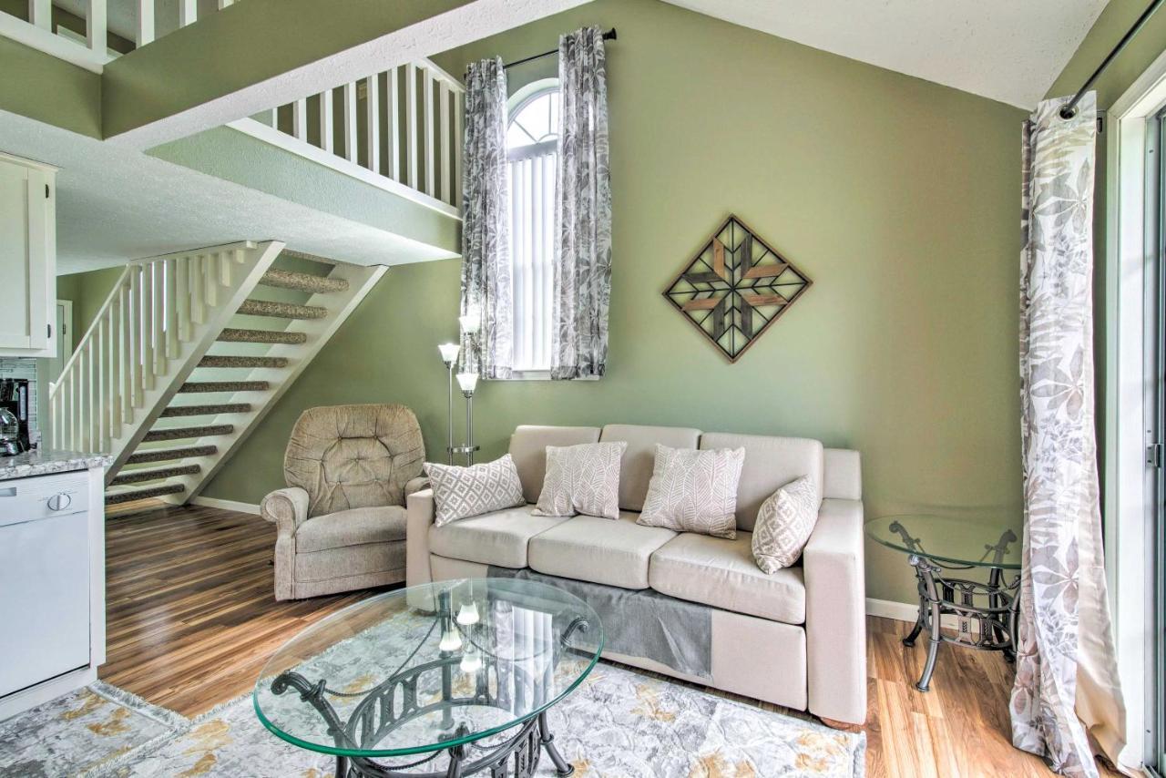 Branson Condo With Balcony - Hike, Boat And Explore! Exterior photo