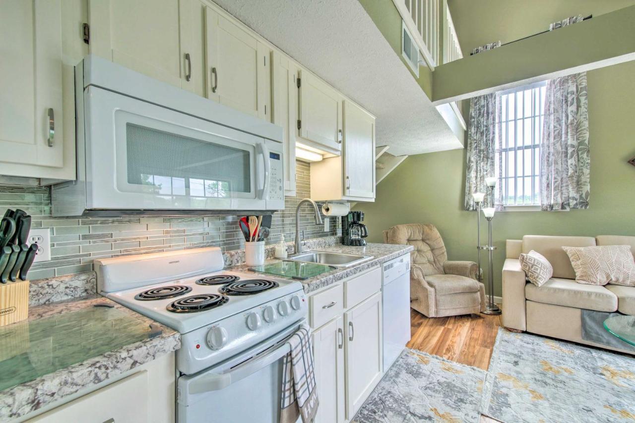 Branson Condo With Balcony - Hike, Boat And Explore! Exterior photo