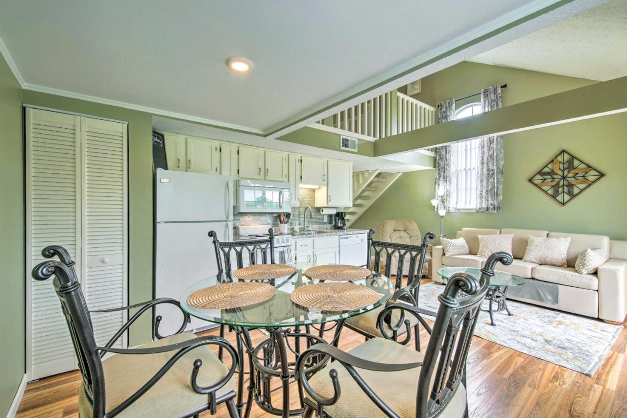 Branson Condo With Balcony - Hike, Boat And Explore! Exterior photo