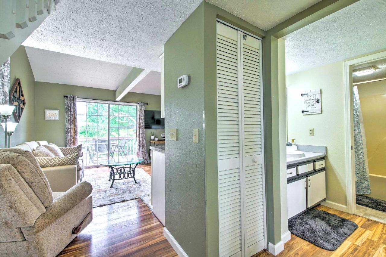 Branson Condo With Balcony - Hike, Boat And Explore! Exterior photo