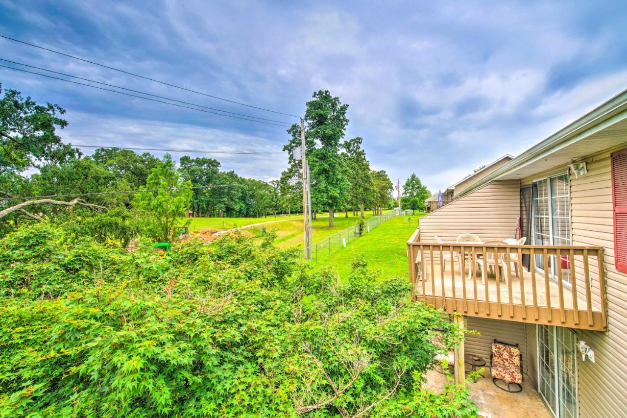 Branson Condo With Balcony - Hike, Boat And Explore! Exterior photo